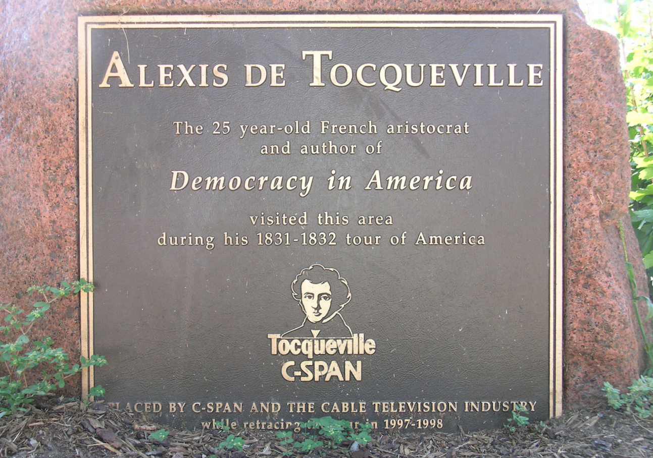 tocqueville america