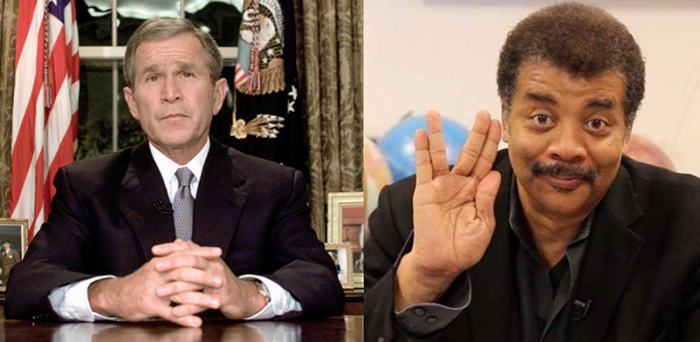 George W. Bush’s Top Aides: We Don’t Remember That Neil Tyson 9/11 Quote At All George W. Bush’s Top Aides: We Don’t Remember That Neil Tyson 9/11 Quote At All