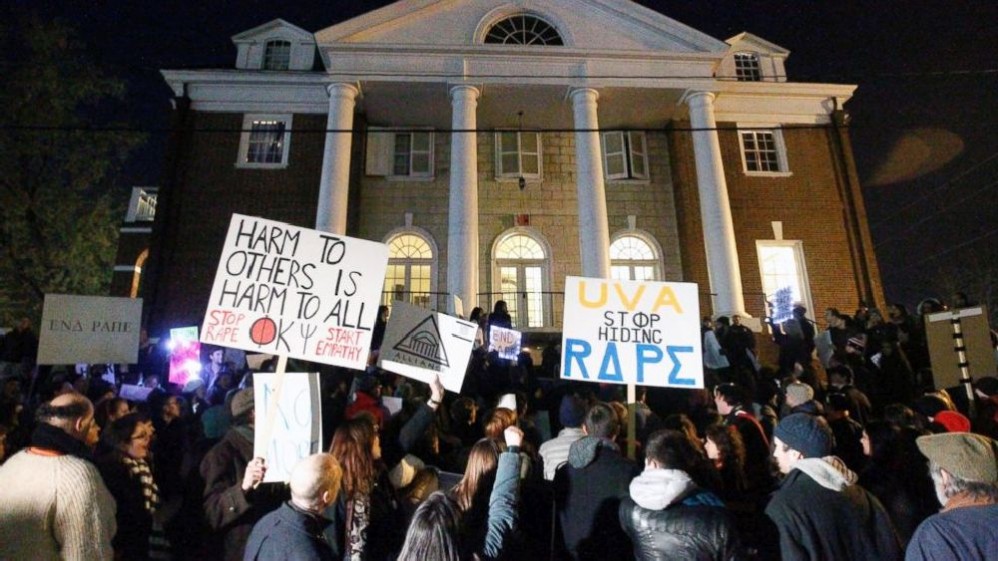 New DOJ Data On Sexual Assaults: College Students Are Actually Less Likely To Be Victimized