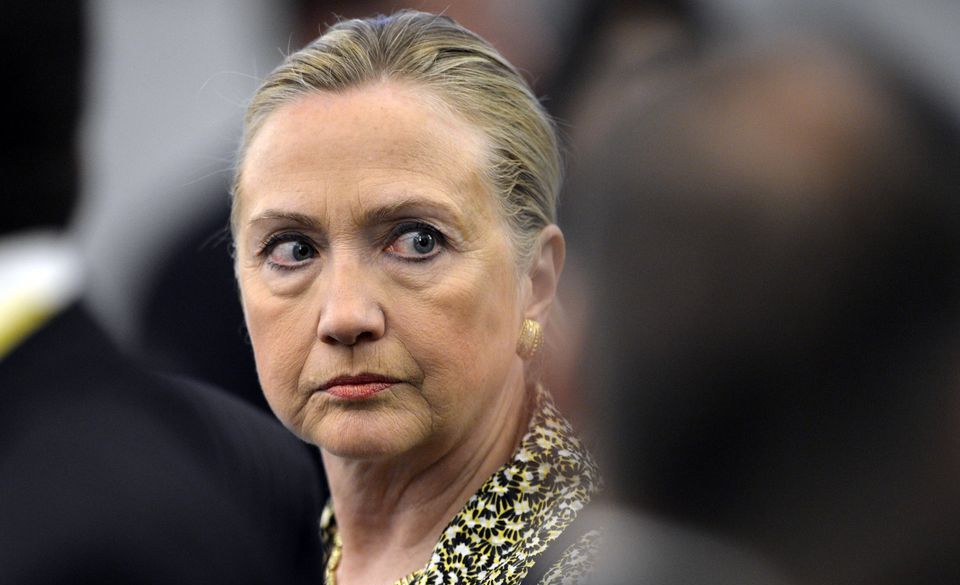 Image result for Hillary Clinton Death Stare