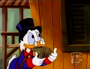 The Story Of Donald Trump, As Told By 13 GIFs Of Scrooge McDuck