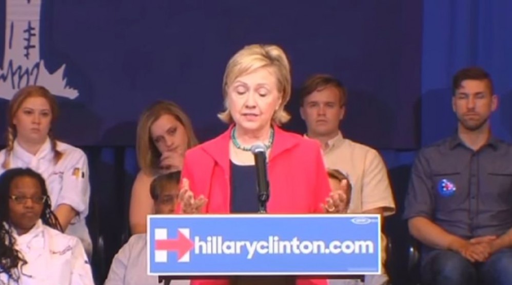 Hillary Clinton: Let’s Be Honest, Black Men In Hoodies Are Scary