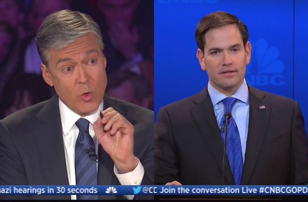 Surprise! John Harwood Lied About Marco Rubio’s Tax Plan