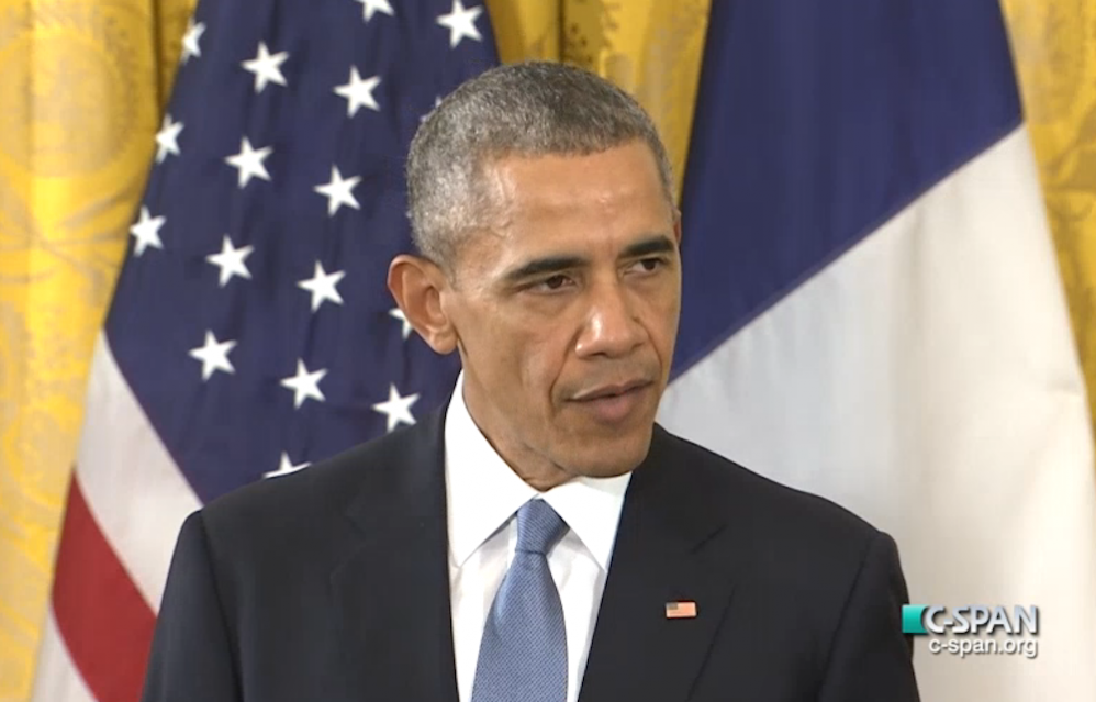 Obama Says He’ll Rebuke ISIS By Talking About Climate Change