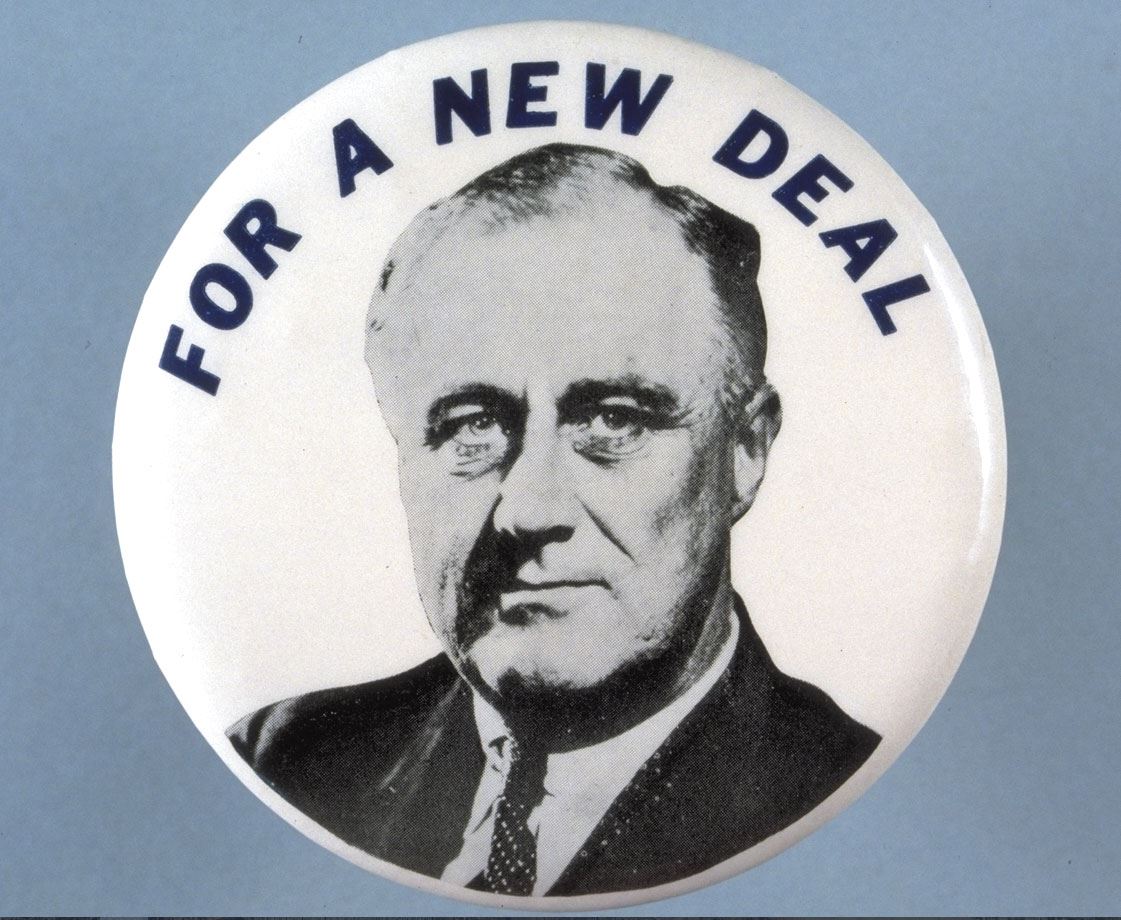 President Franklin D Roosevelts New Deal and