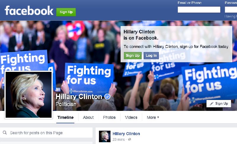 Facebook's Trending Topics Executive Is A Big Hillary Donor