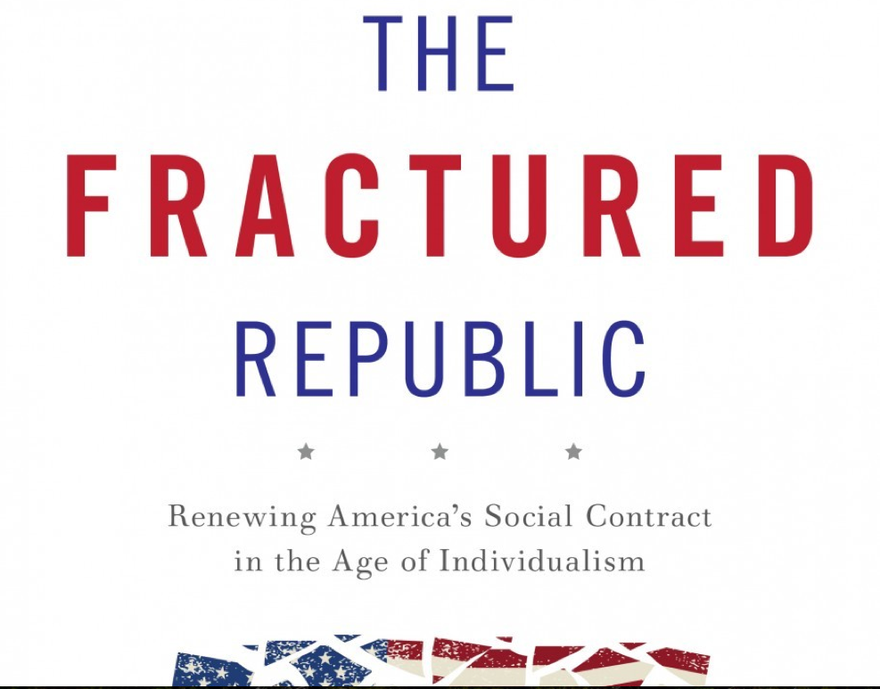 Image result for THE FRACTURED REPUBLIC