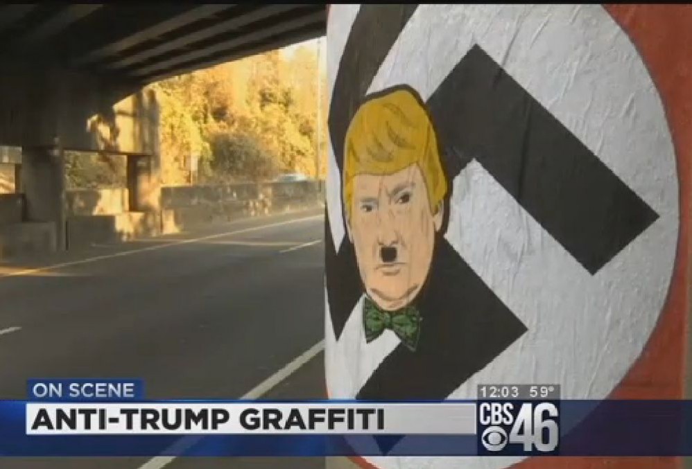 Comparing People To Hitler For Supporting Donald Trump Is Crazy Talk