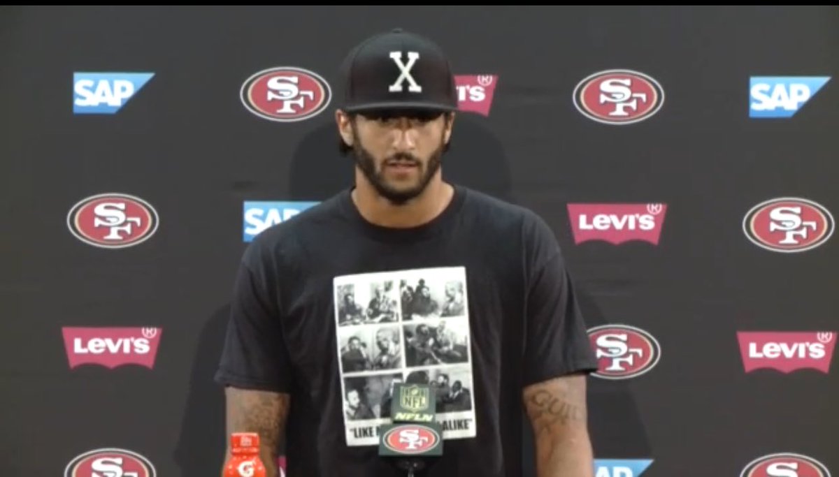 che guevara kaepernick