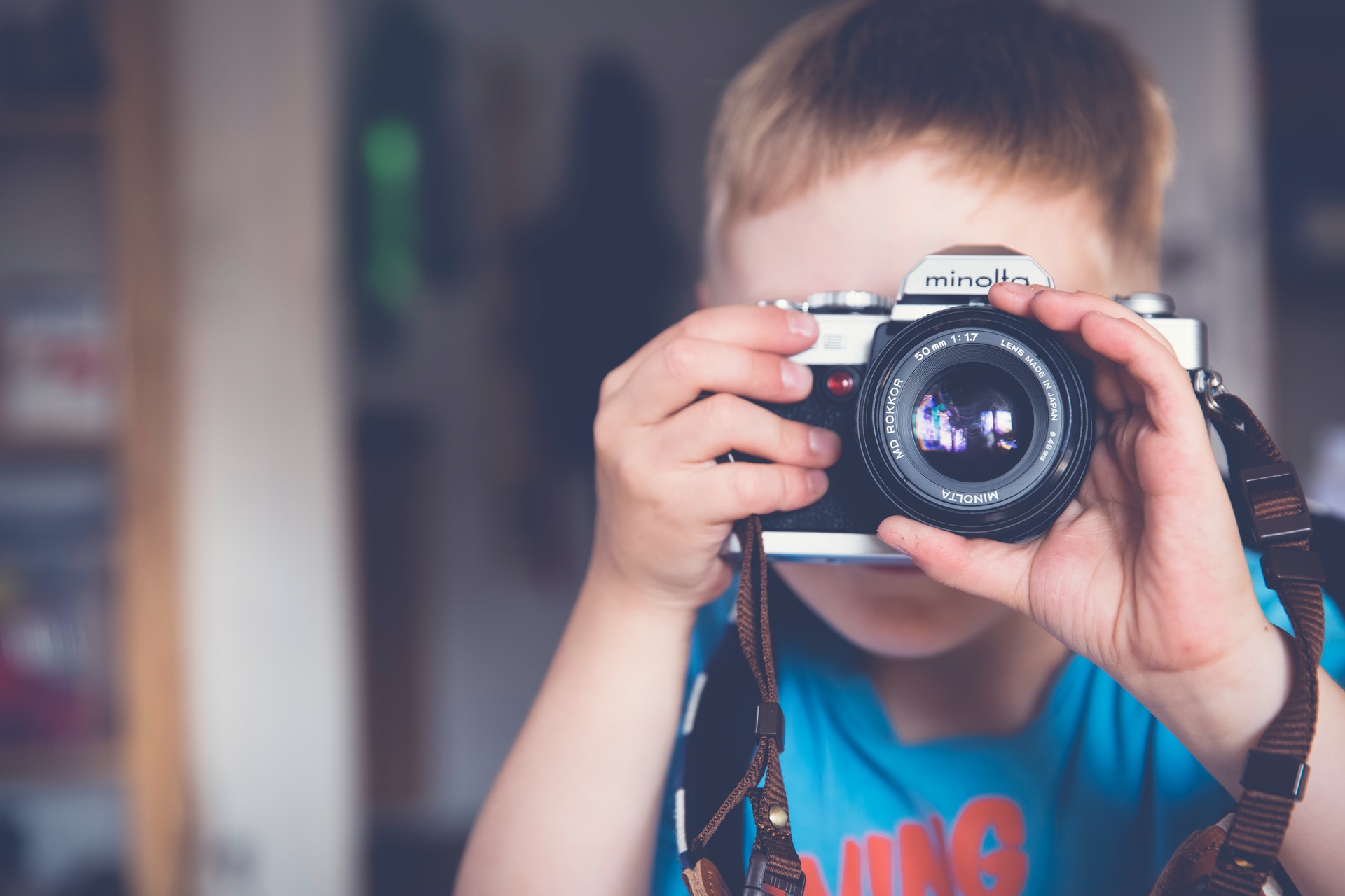 10 Tips For Photographing Your Children