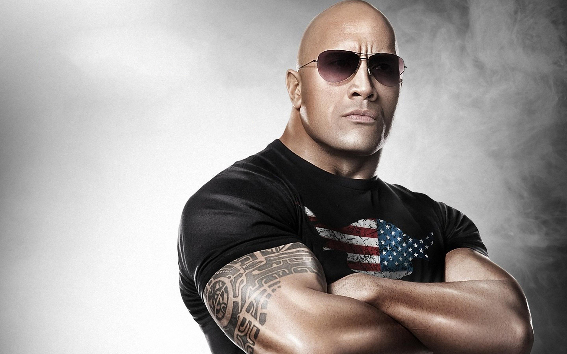 11 Pictures That Show Why The Rock Is A True American Hero