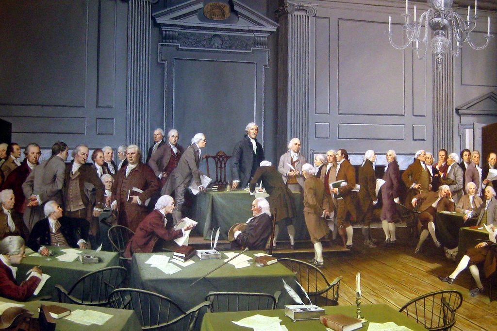 States calling for constitutional convention image