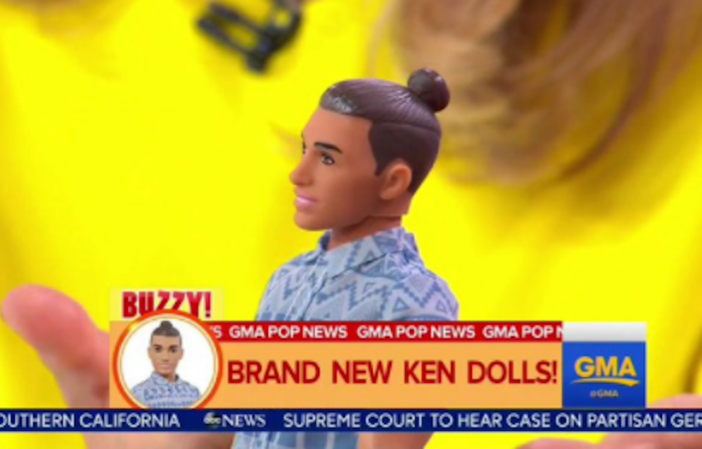 Man Bun Ken Doll Proves The Apocalypse Is Nigh