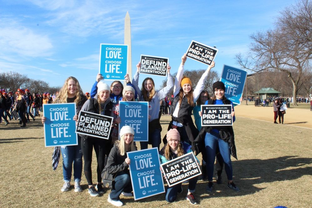 27 Joyful Pictures From Friday's March For Life In Washington DC