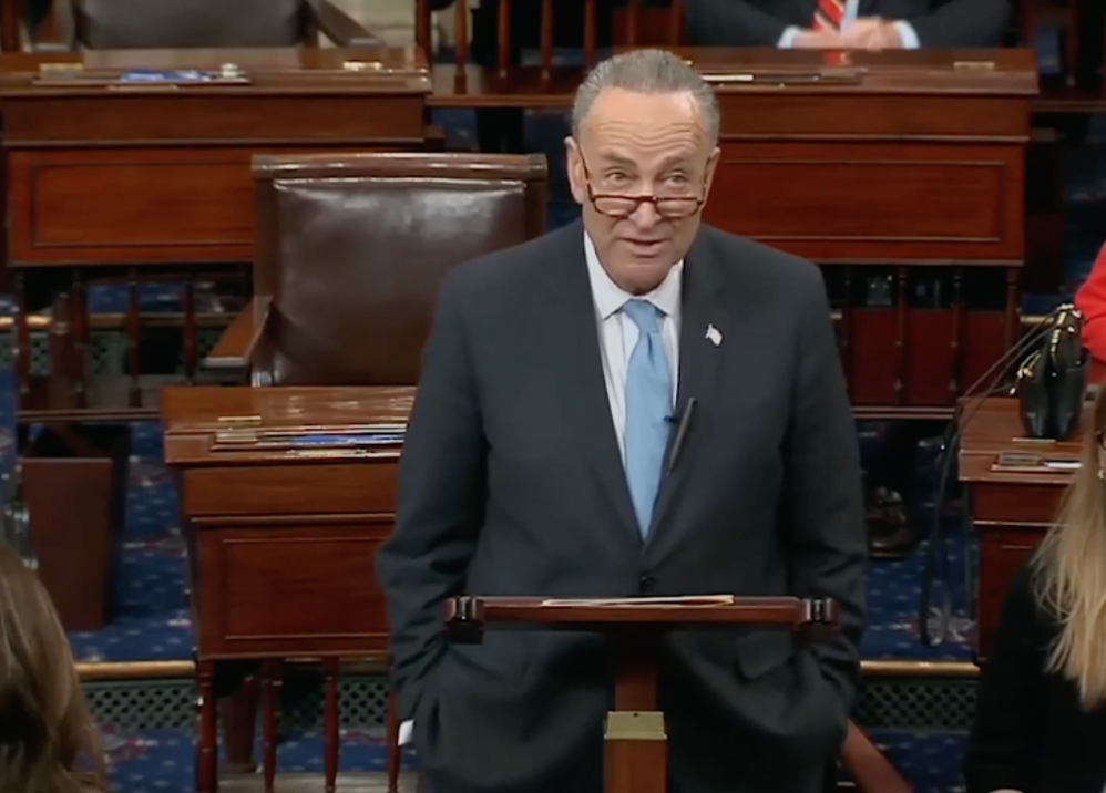 Chuck Schumer just lost shutdown, bigly (thefederalist.com)