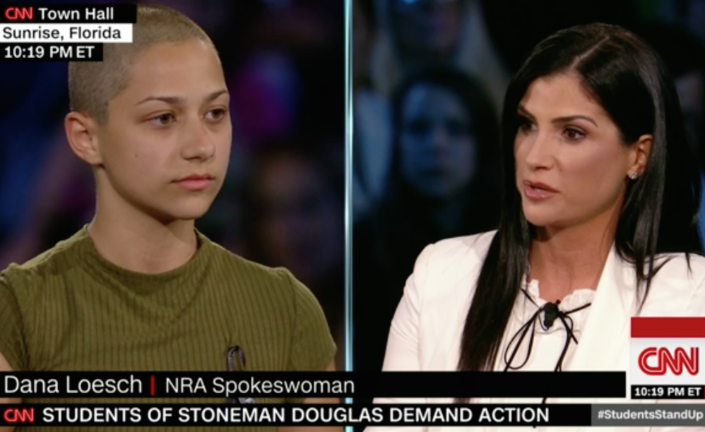 Dana Loesch: Here’s The Real Story Of What Happened At CNN’s Garbage Town Hall