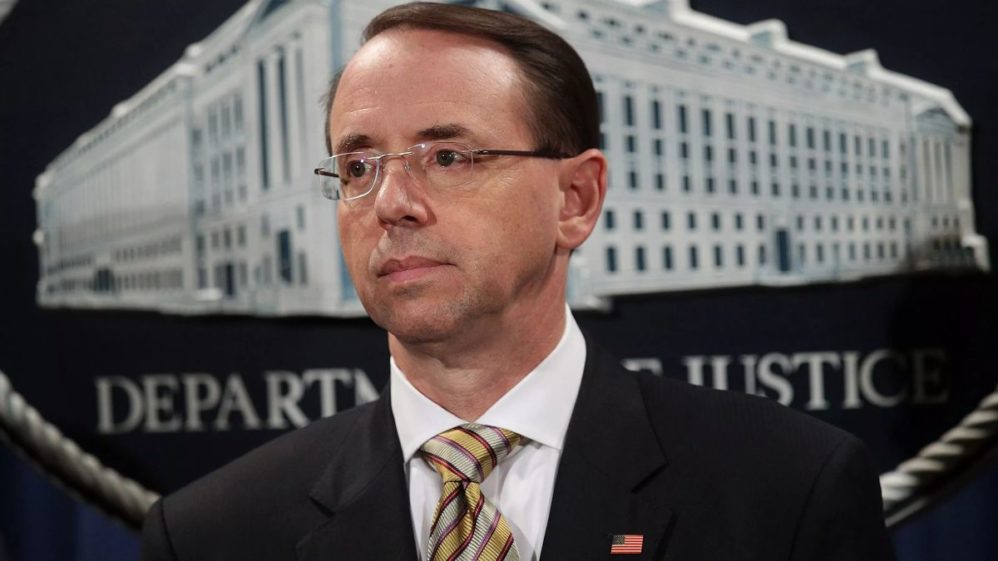 Somebody At DOJ Isn’t Telling The Truth About Rosenstein’s Subpoena Threats Against Congressional Staff
