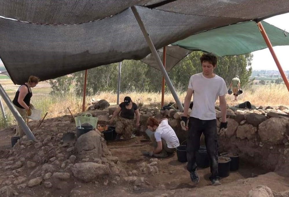 What We Found On An Archaeological Dig For Summer Vacation