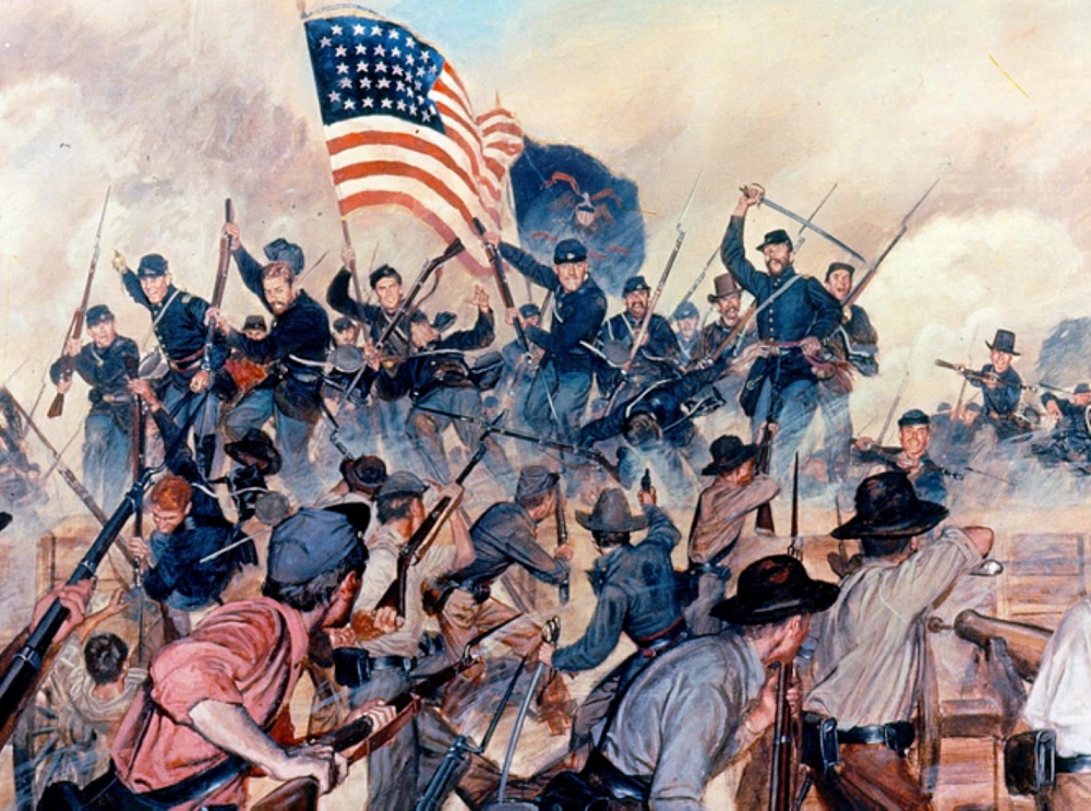 The Civil War Of The United States
