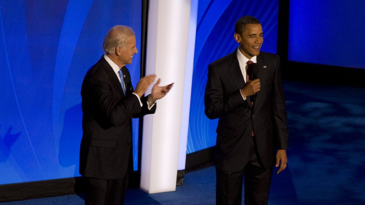 Obama and Biden