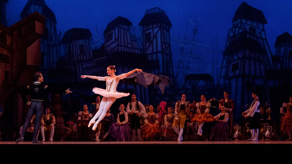 Don quijote perfomance