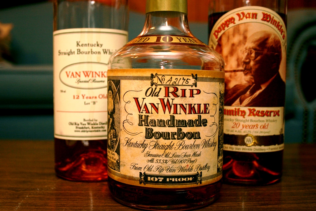 Weekend Cocktail: Drinking Van Winkle With My Father