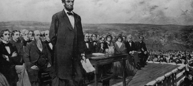 "Lincoln at Gettysburg"
