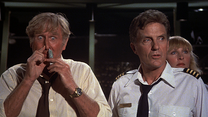 Airplane Sniffing Glue