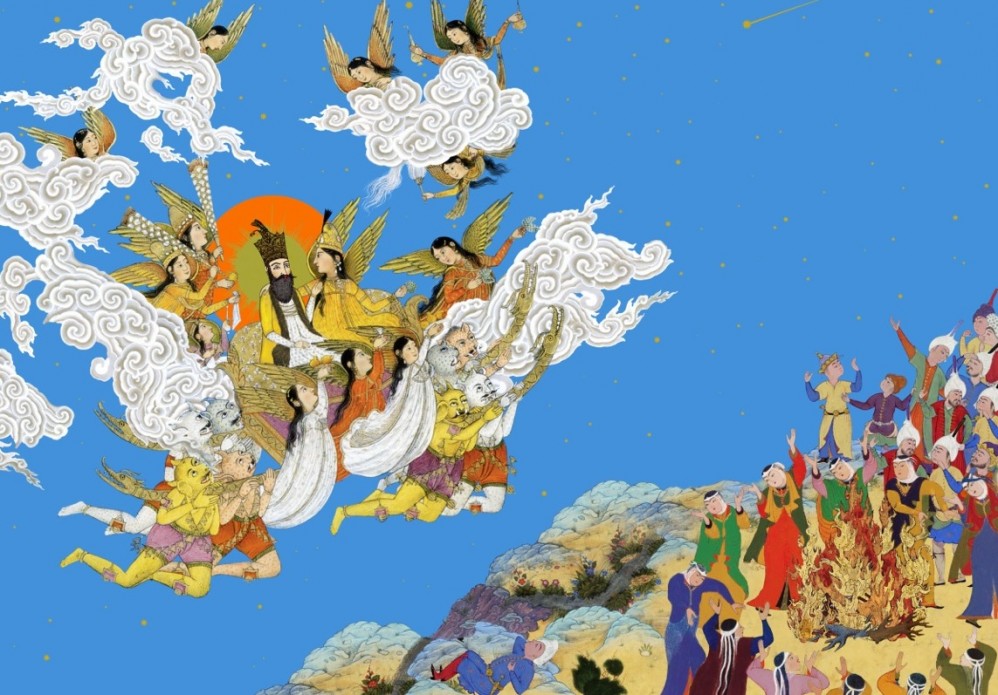 Understanding Iran: Reading The Shahnameh in New York