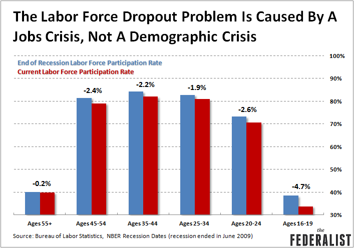 Labor Force Dropouts A Job Crisis (TheFederalist)