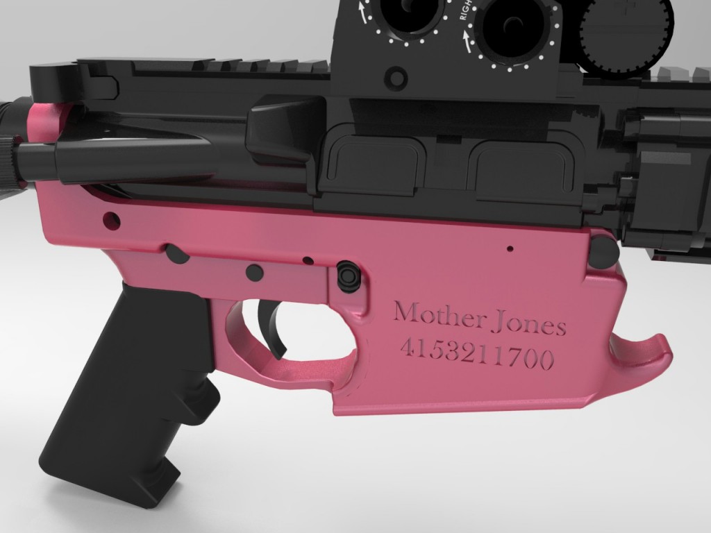 Mother Jones AR-15