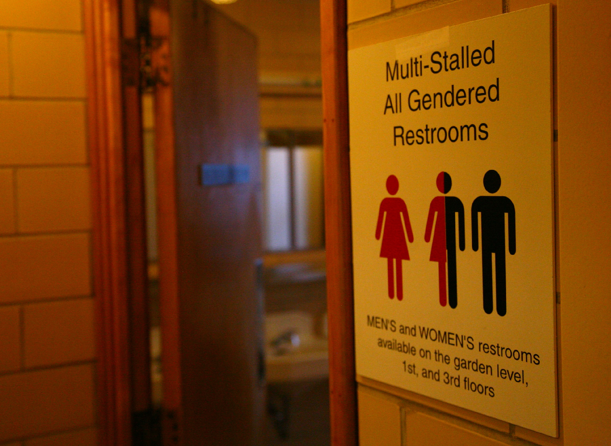 Children S Restrooms Are The Next Front Line In The Gender Wars   Gender Neutral Restroom 