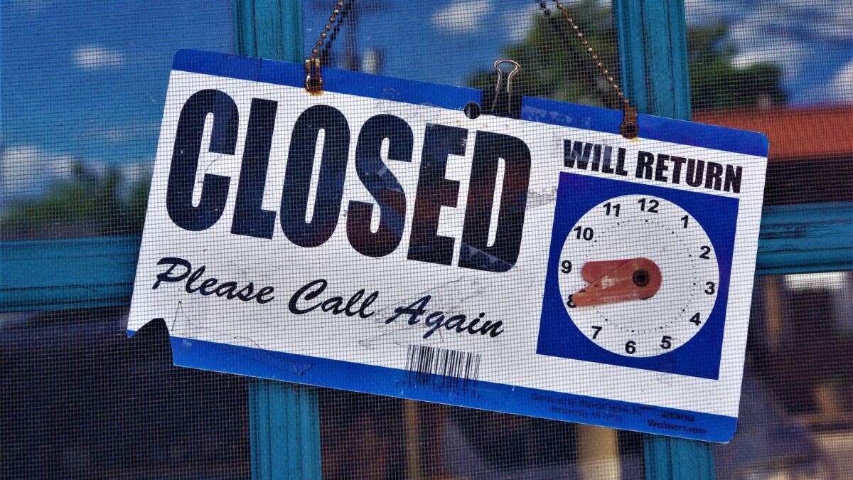 Store Closed