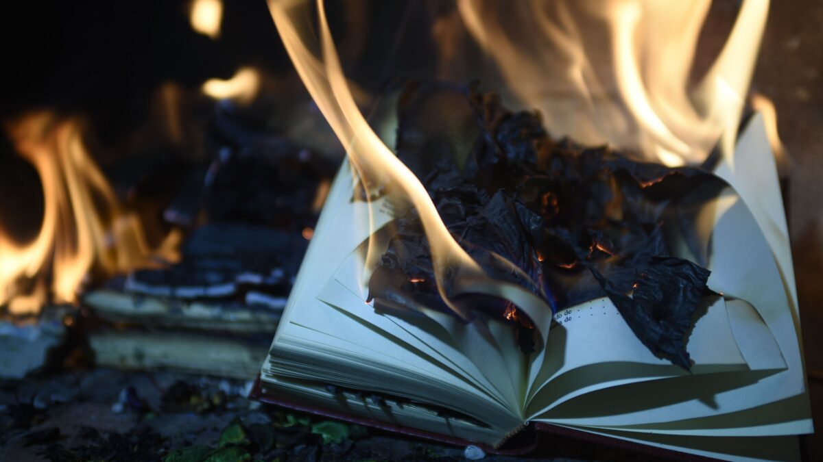Burning Book