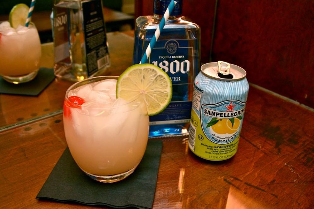 Weekend Cocktail La Paloma