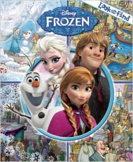 Frozen Look and Find