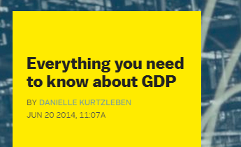 Everything GDP