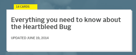 Everything Heartbleed
