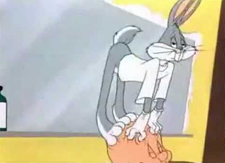 Bugs Bunny Massage