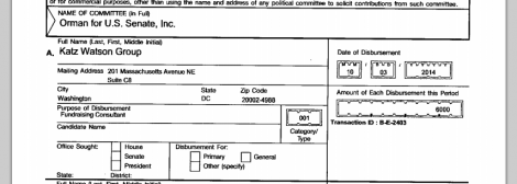 If Greg Orman Is An Independent, Why Is His Campaign Run By Democrats?