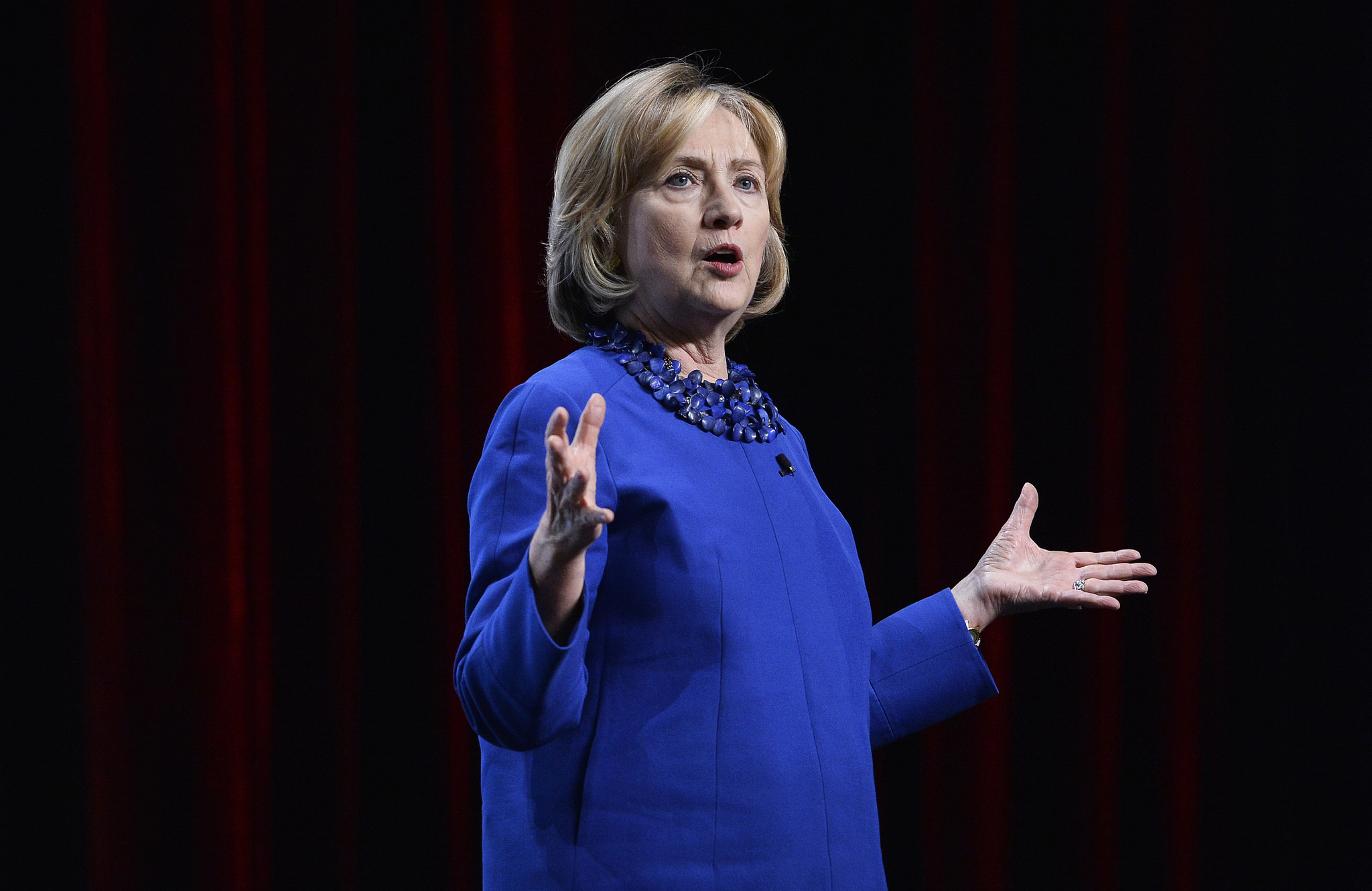 Surprise! Hillary Clinton's Favorite Chart Is Totally Wrong