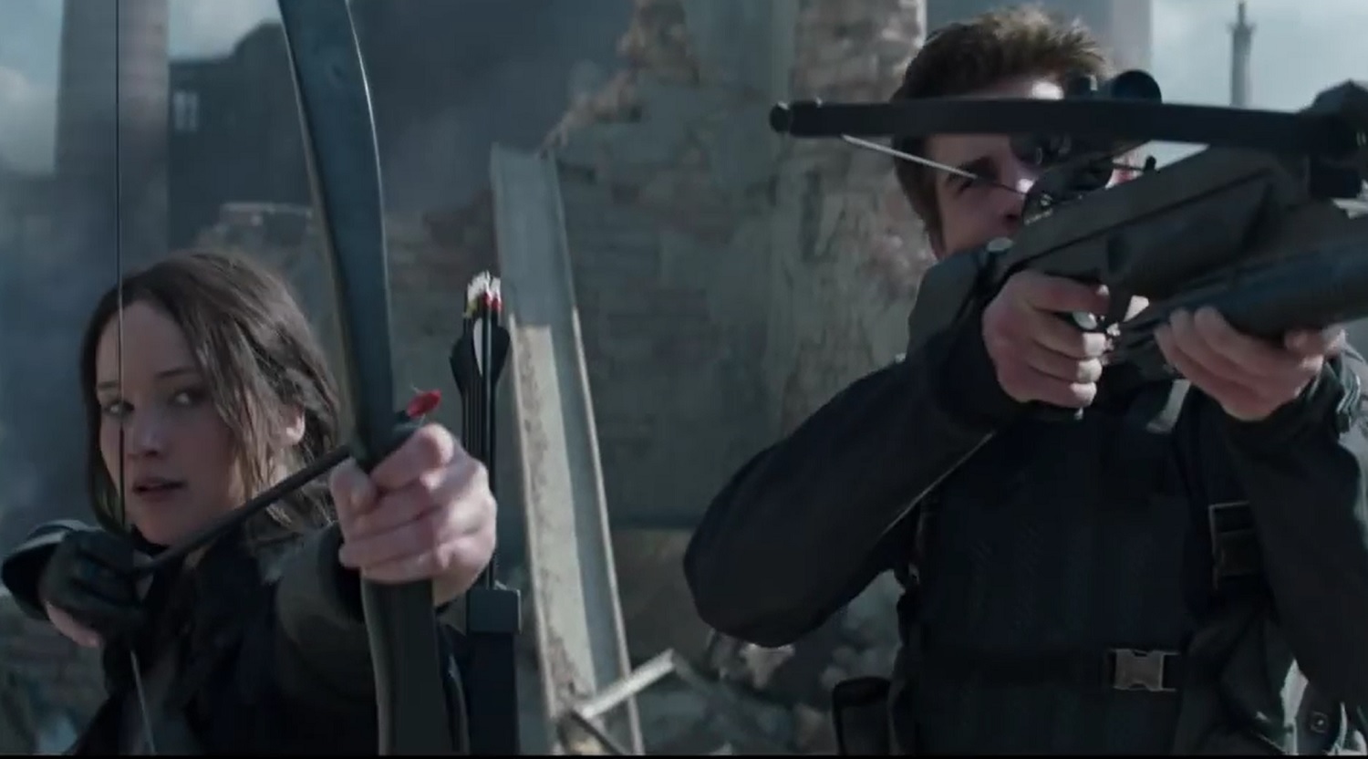 11 GIFs from The Hunger Games teaser