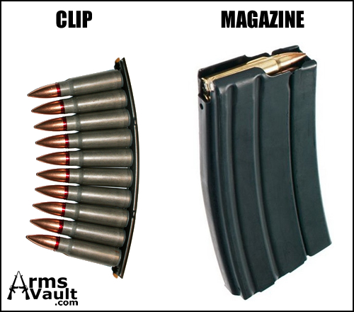 Clip vs. Magazine