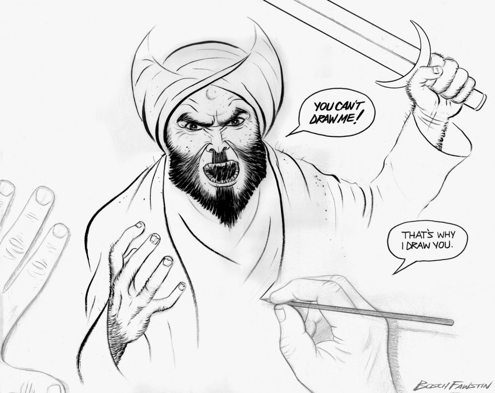 Image result for danish cartoons of prophet muhammad