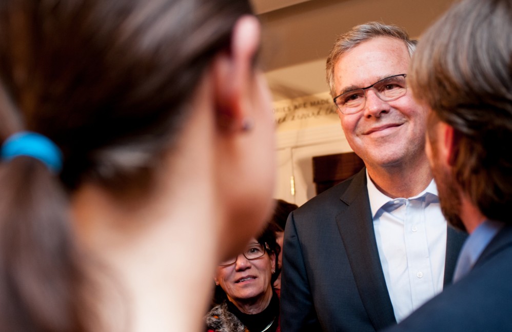 jeb bush defends christianity and religious freedom. good for hi