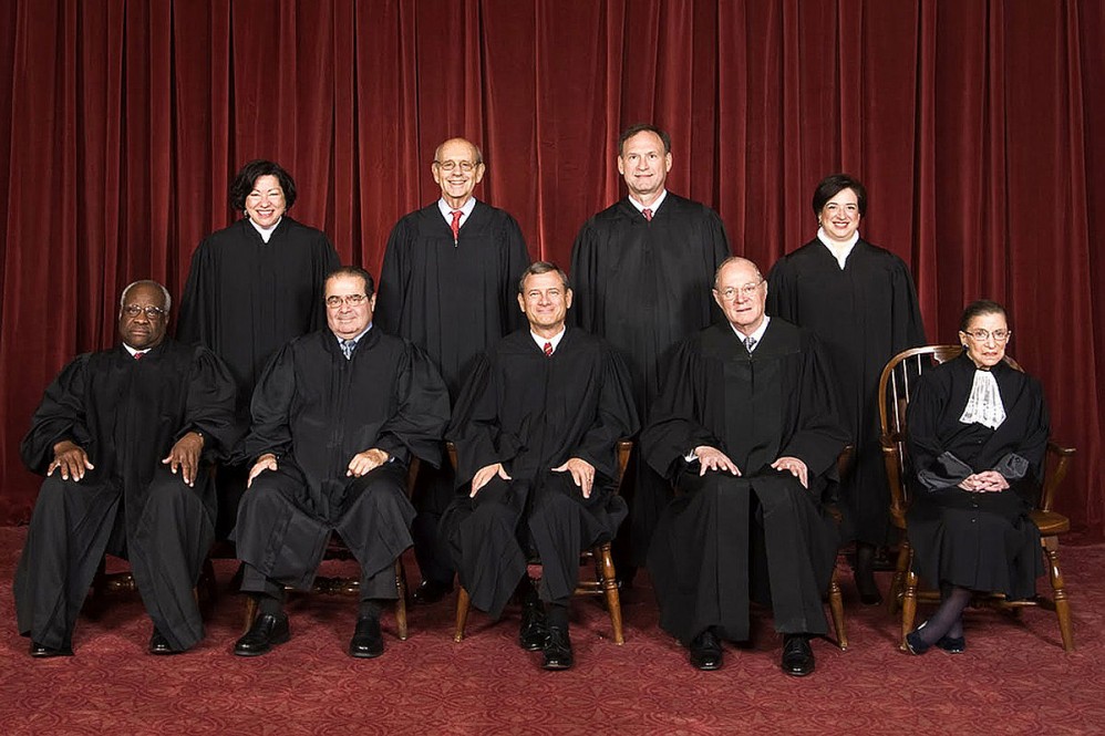 who is the leader of the supreme court