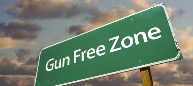 are movie theaters gun free zones
