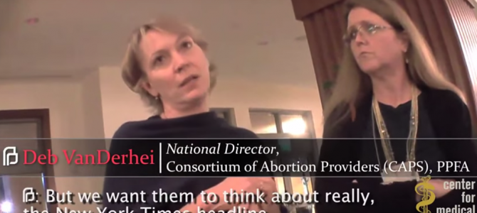Planned Parenthood video