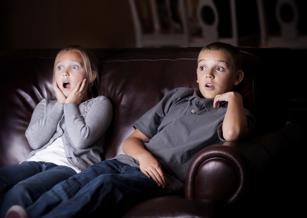 Is it OK for kids to watch violent movies?