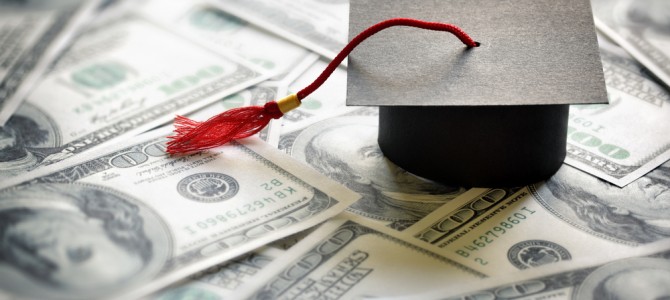 graduation, student loan debt, higher ed